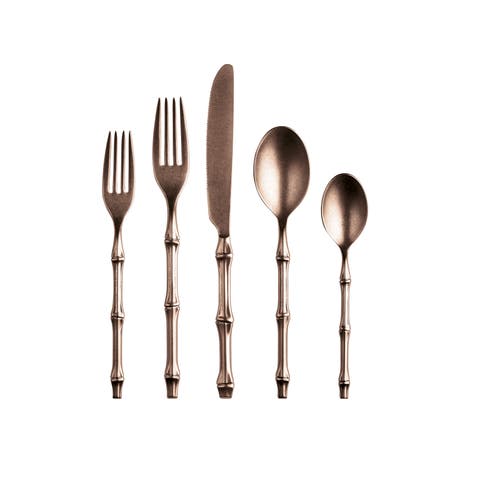 Bali Flatware Set - 20 Pieces