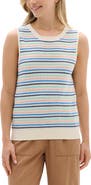 Hatley Kate Stripe Cotton Sweater Vest