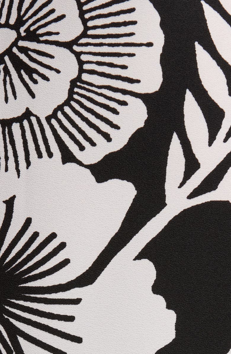 Natori Botanica Crêpe de Chine Robe, Alternate, color,