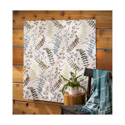 Tag Meadow Fern Wall Art Canvas Summer Green Multi Easy Clean In Green