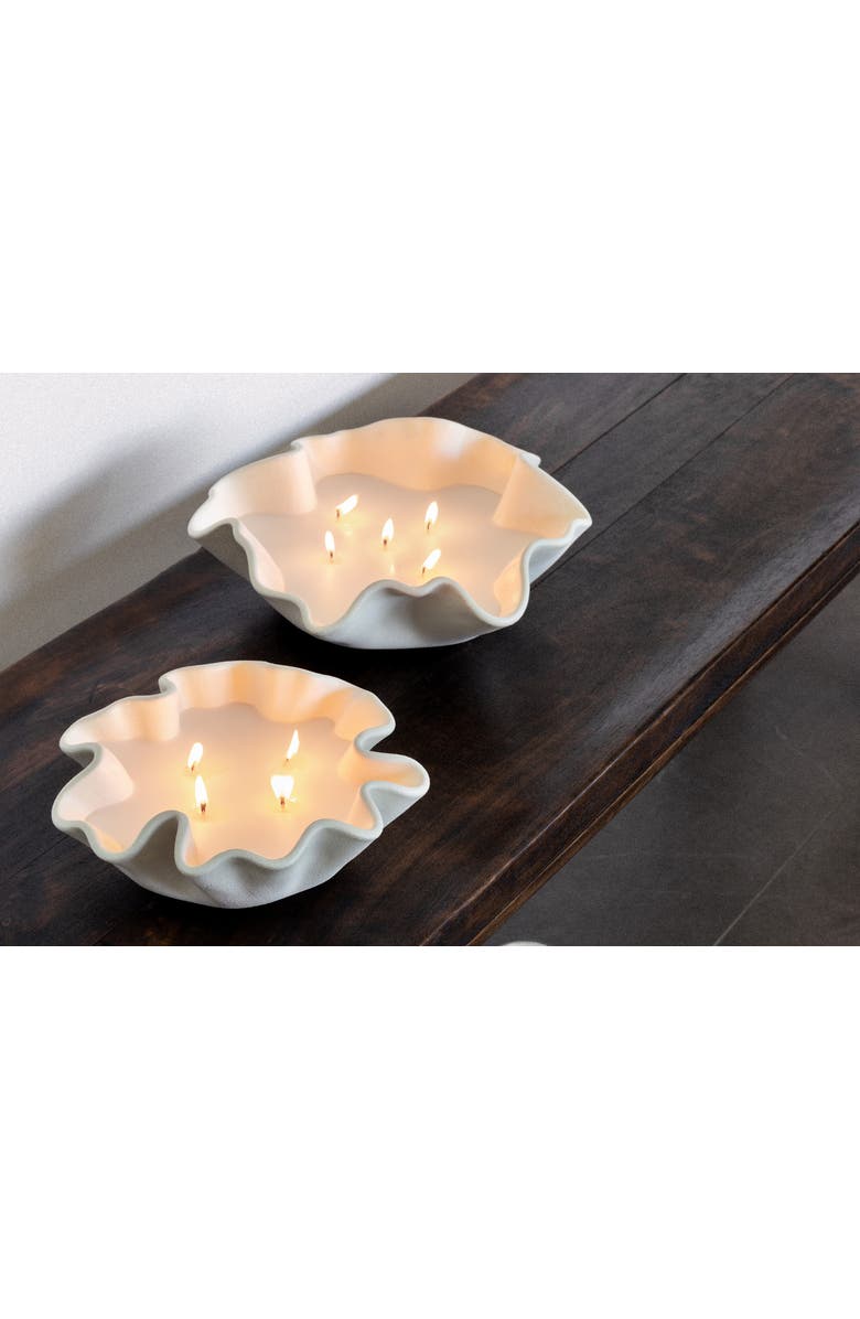 Dumae Veda Candle, Alternate, color, Raw Noir - Boho Large