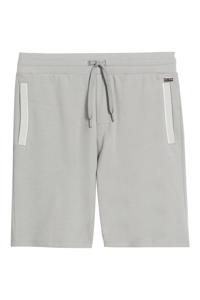 Track Suit Shorts, Alternate, color, LIGHT/ PASTEL GREY