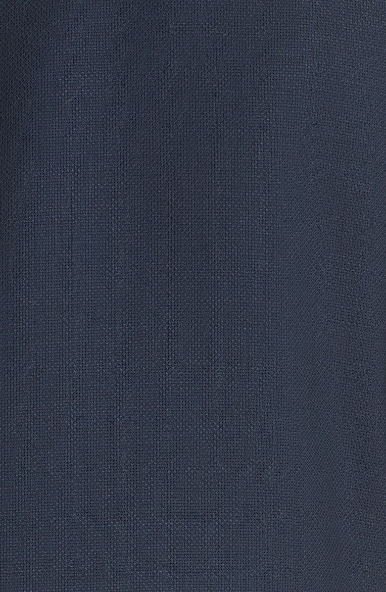 Canali Classic Fit Water Resistant Navy Wool Blazer, Alternate, color, Navy