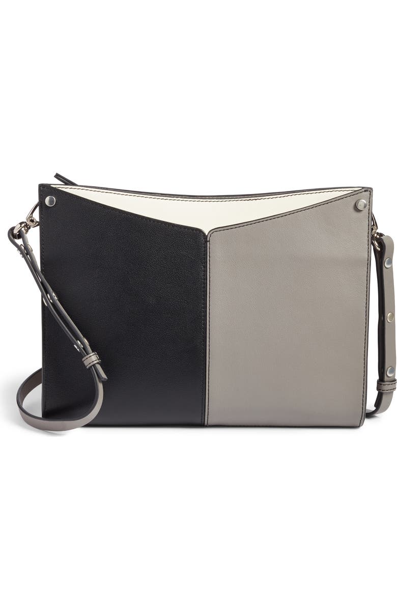 Treasure & Bond Harrison Leather Shoulder Bag, Main, color,