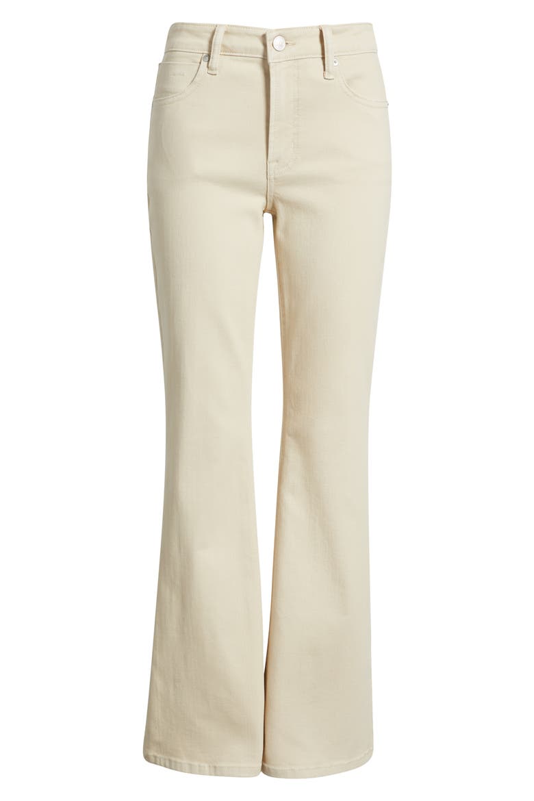 Eiffel Flare Jeans, Alternate, color, OYSTER