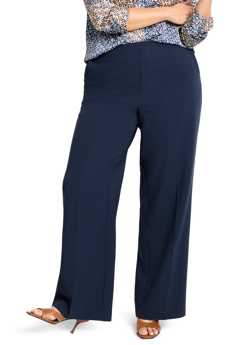 Lenox Stretch Suit Pants, Main, color, DARK INDIGO
