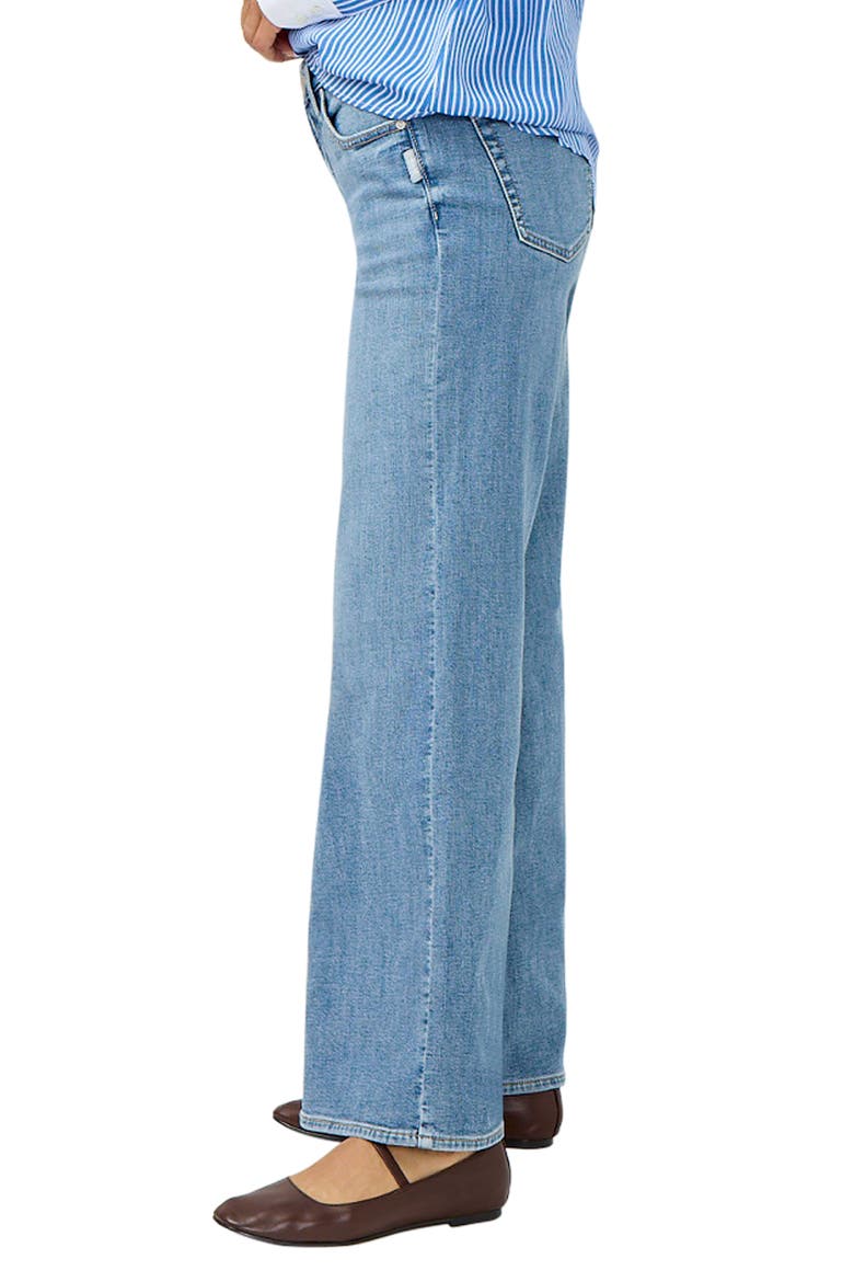 Suki Wide Leg Jeans, Alternate, color, ABBEY