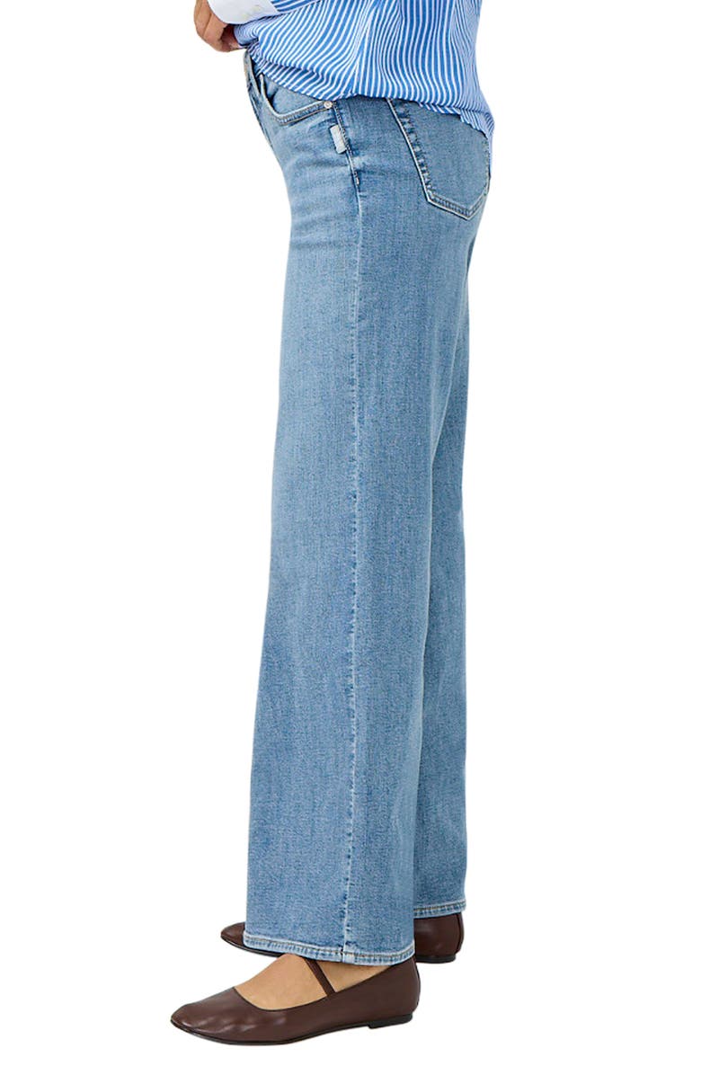 Silver Jeans Co. Suki Wide Leg Jeans, Alternate, color, Abbey