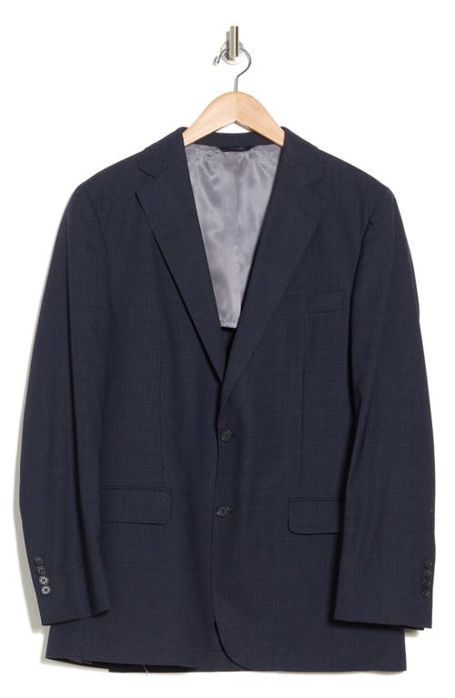 Brooks Brothers Perfect Classic Fit Wool Blend Sport Coat in Navy Mini 