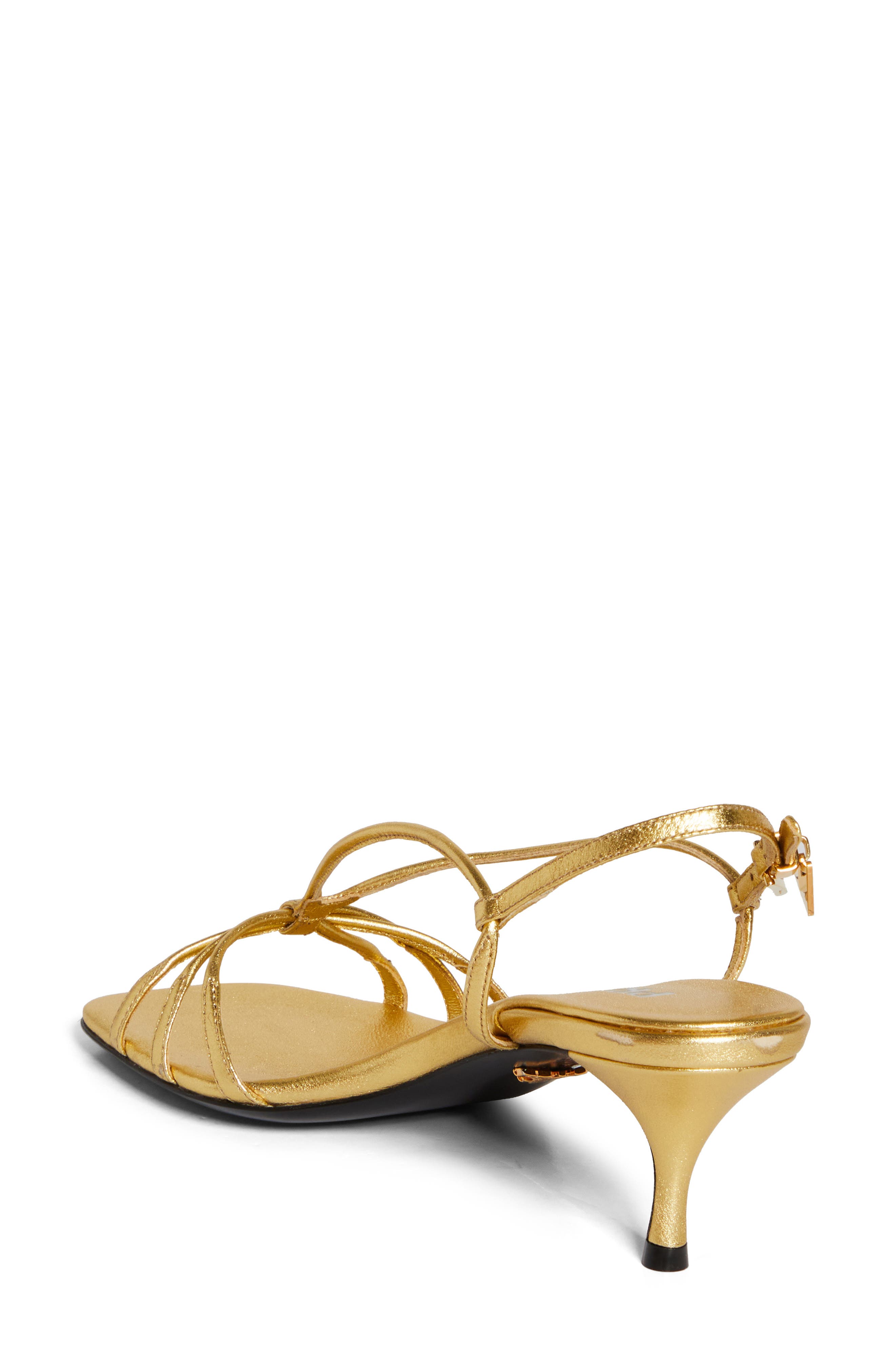 Prada Strappy Sandal, Alternate, color, 