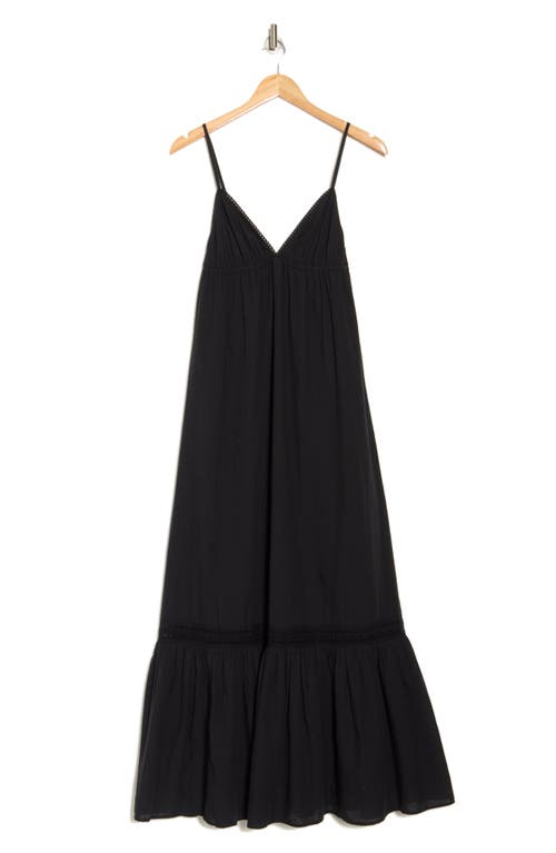 Abound Cotton Maxi Dress In Black