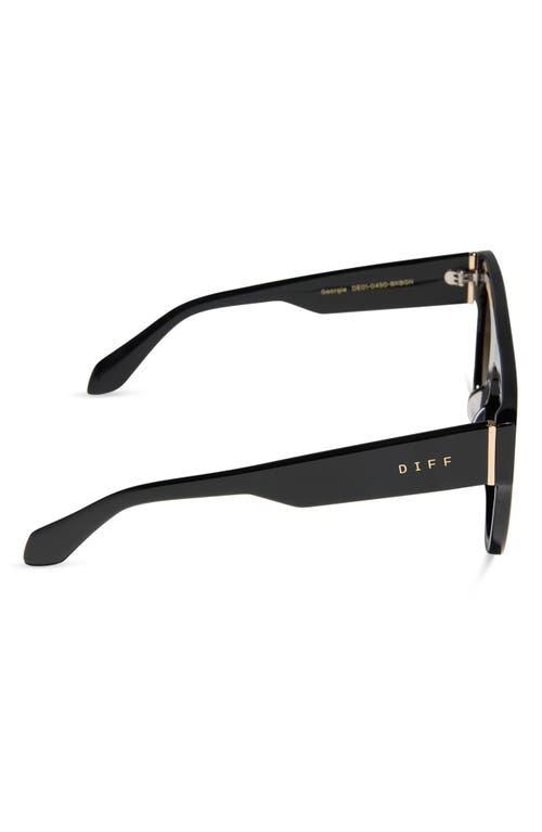 Diff Georgie 61mm Gradient Square Sunglasses