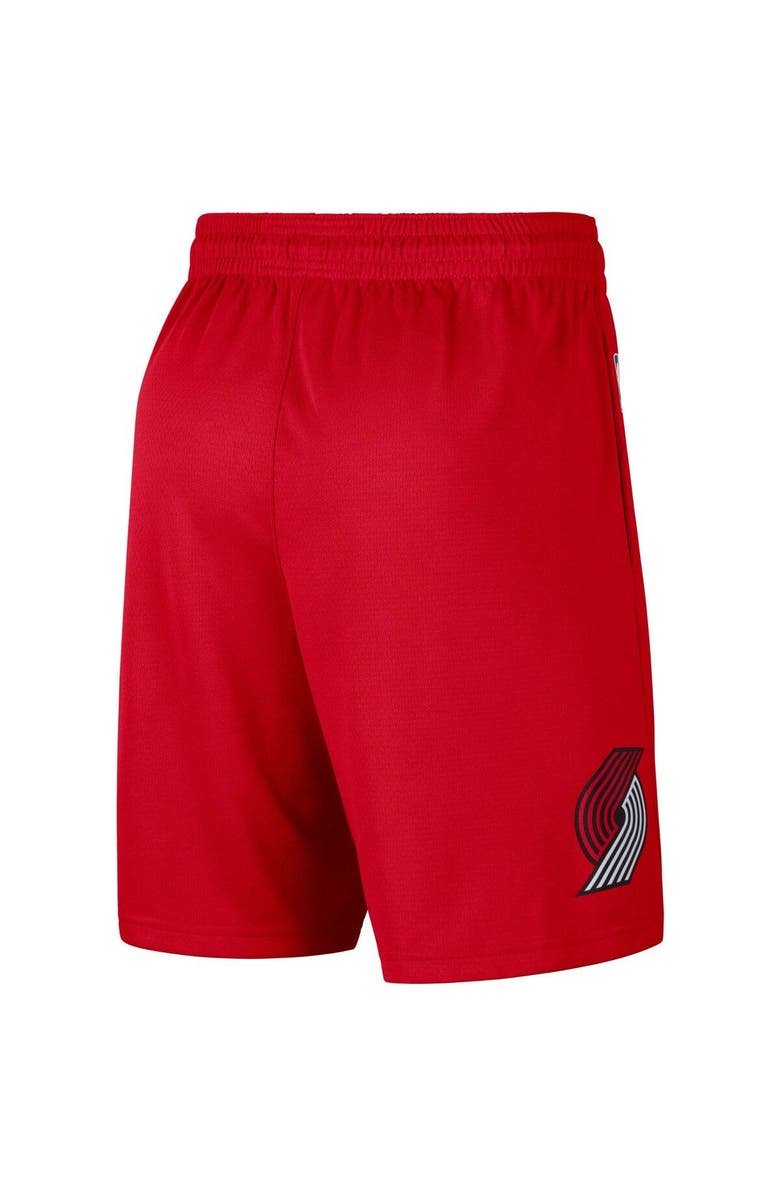 Jordan Brand Men's Jordan Brand Red Portland Trail Blazers Statement Edition Swingman Shorts, Alternate, color, 