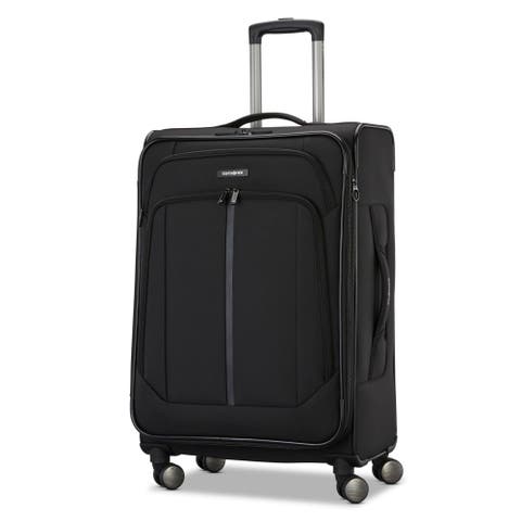 Ascella 4 Softside Expandable 25" Medium Checked Spinner Luggage