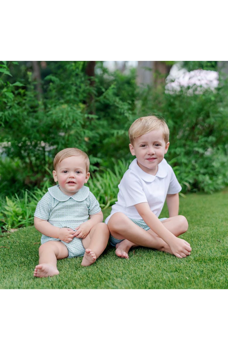 Lila and Hayes Palmer Boys' Bubble, Alternate, color, Garden Trellis