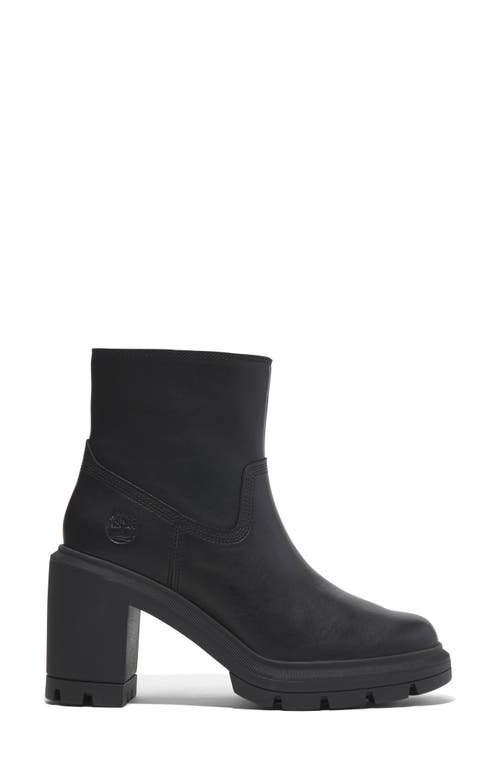 Shop Timberland Allington Heights Bootie In Black Full Grain