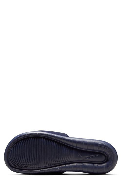 Nike Victori One Se Slide In Obsidian/dark Grey/white