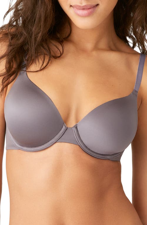 b.tempt'D by Wacoal Future Foundation Underwire T-Shirt Bra in Shark 