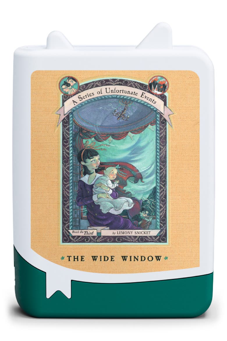 Series of Unfortunate Events Set of 4 Audiobook Bundle, Alternate, color, MULTICOLOR