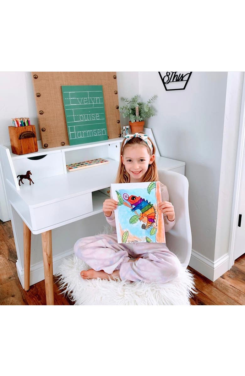 Guide Dots Level 1 Art Kit w/ Light up Bright Board-Ages 4-7, Alternate, color, White