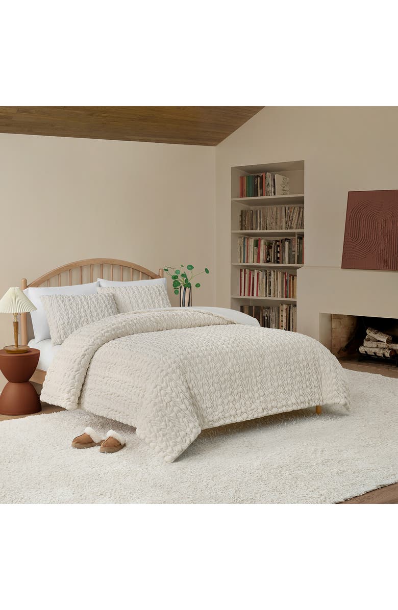 UGG<sup>®</sup> Dafni Comforter & Shams Set, Alternate, color, 