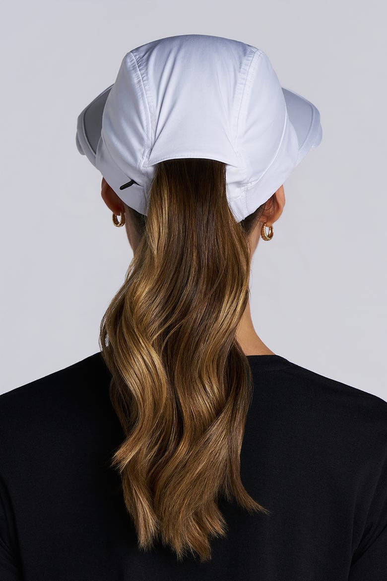 Women's Olivia Convertible Visor, UPF 50+ Sun Protection, Alternate, color, White
