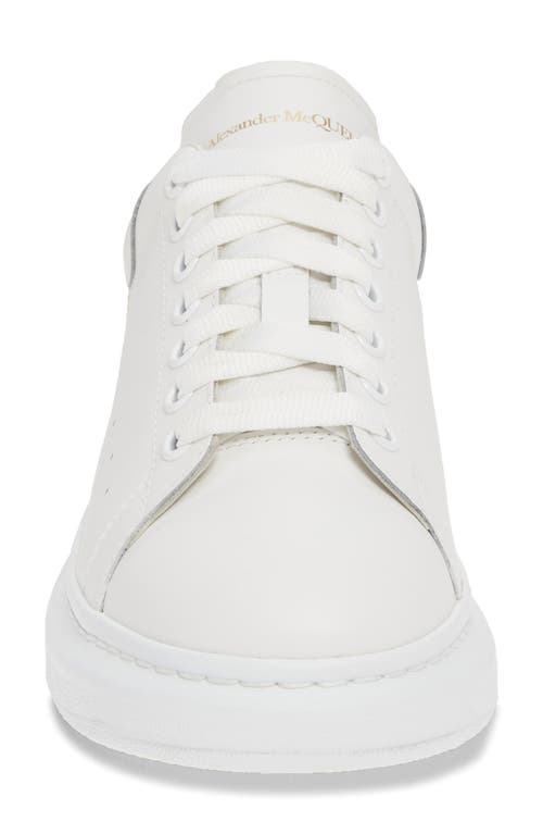 Alexander Mcqueen Oversized Sne In White/white
