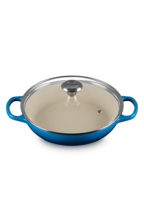 Le Creuset Signature 2.25-quart Enameled Cast Iron Braiser In Marseille