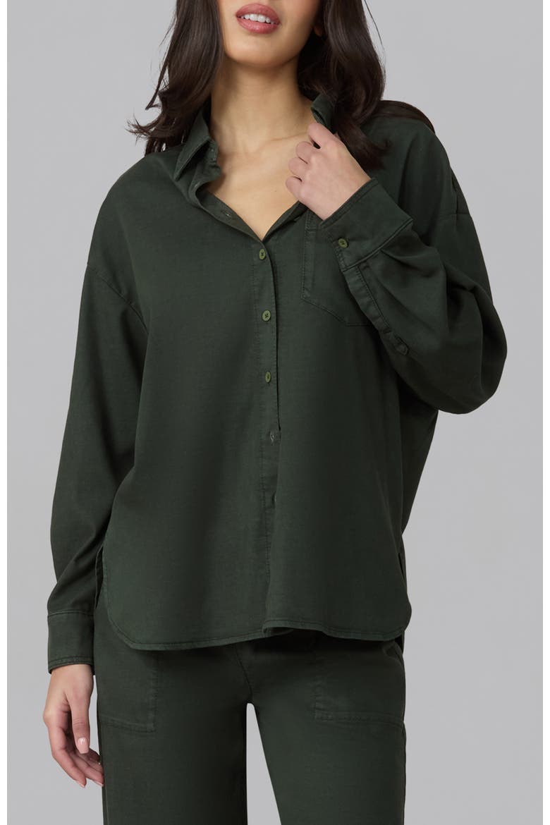 Veronica Weekend Blouse, Main, color, Command Sage