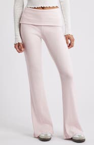 BP. Cozy Flare Rib Pants