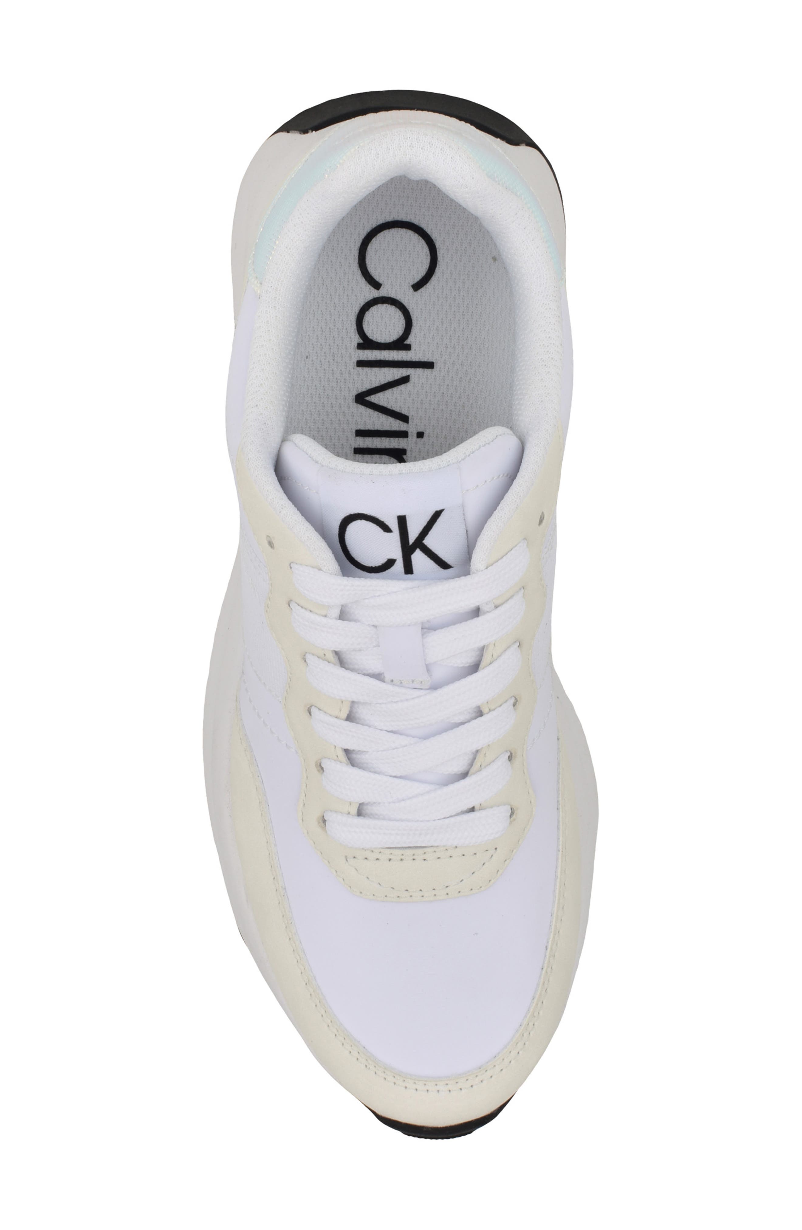 Hallie Wedge Sneaker, Alternate, color, WHITE