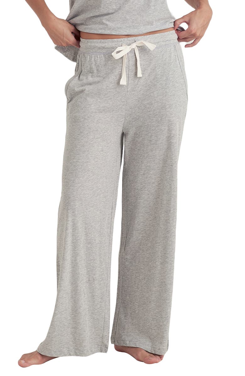 Papinelle Jada Organic Cotton Pajamas, Alternate, color,