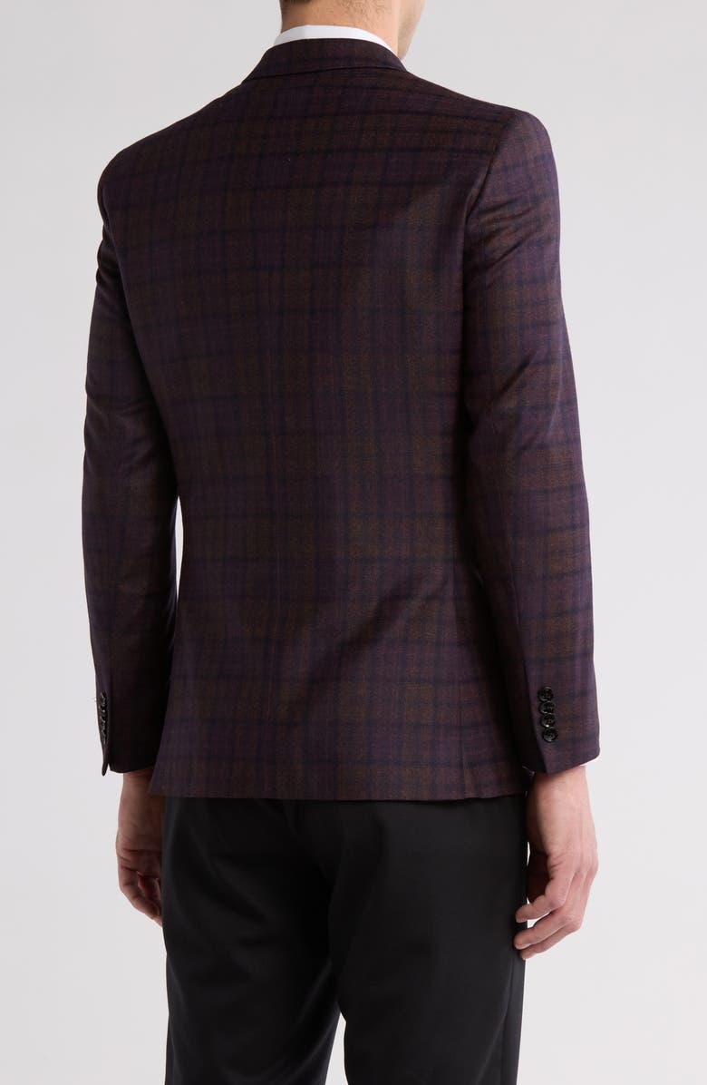 Ted Baker London Plain Jarrow Slim Fit Wool Sport Coat, Alternate, color,