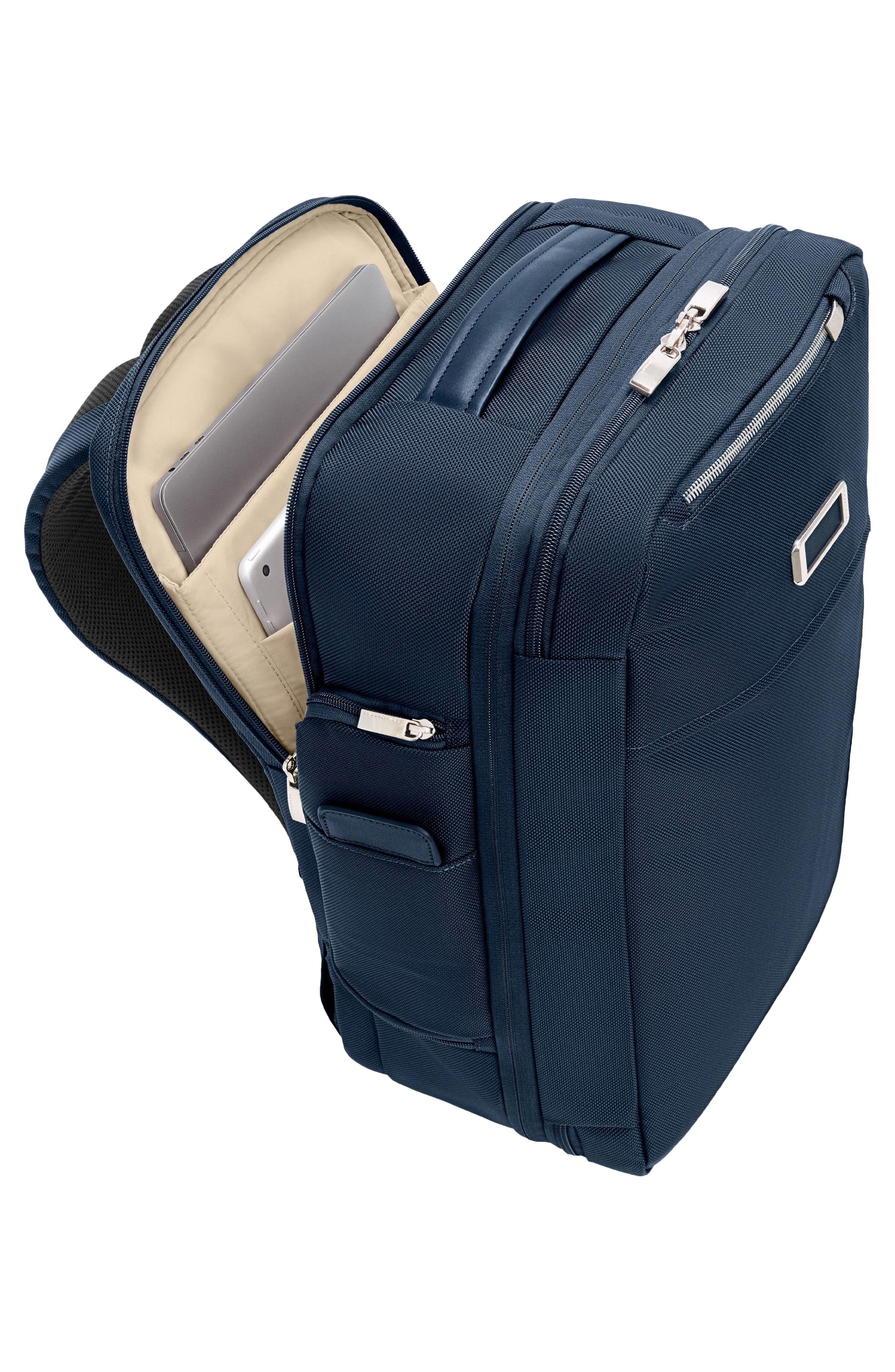 Baseline Medium Convertible Backpack, Alternate, color, NAVY