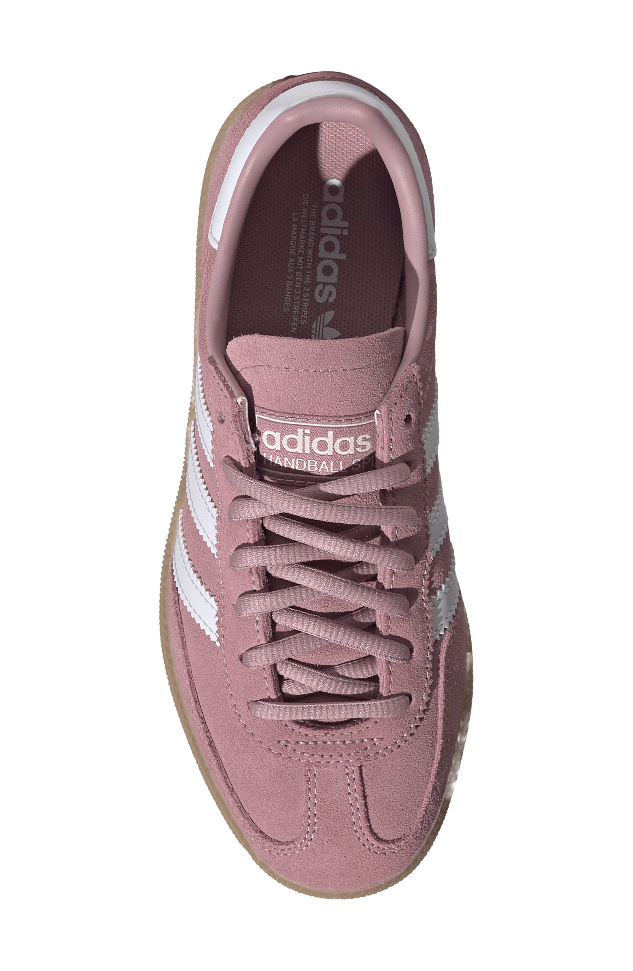 Kids' Handball Spezial Sneaker, Alternate, color, MAUVE/ PURPLE/ GUM