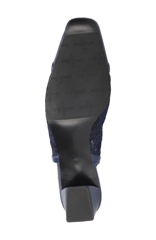EASY STREET EASY STREET FORTUNE SQUARE TOE SLINGBACK PUMP