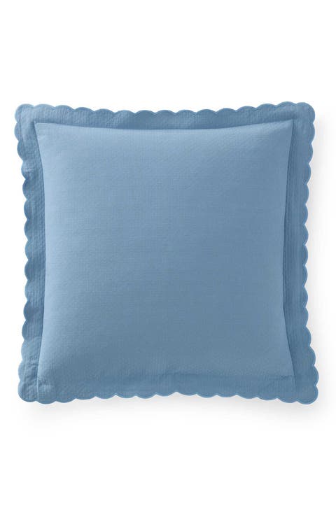 Signature Scallop Set of 2 Euro Pillow Shams