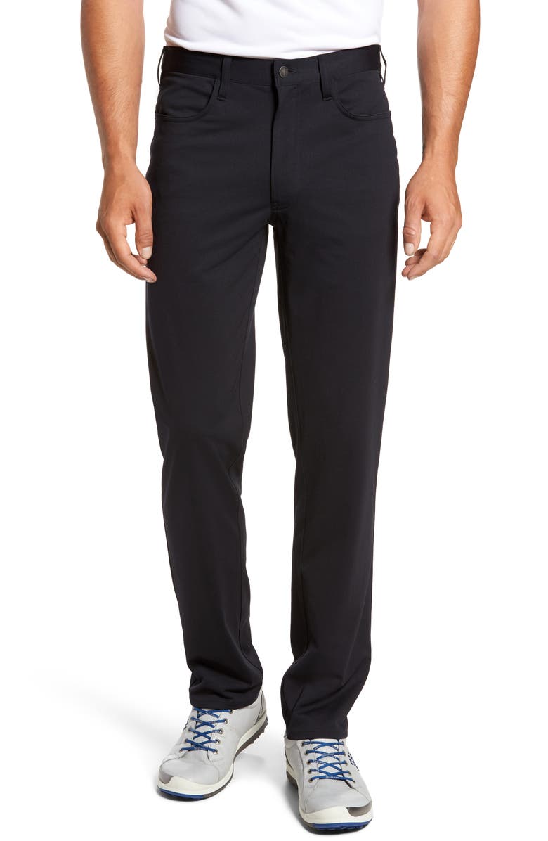 Bobby Jones Slim Fit Tech Pants, Main, color, 