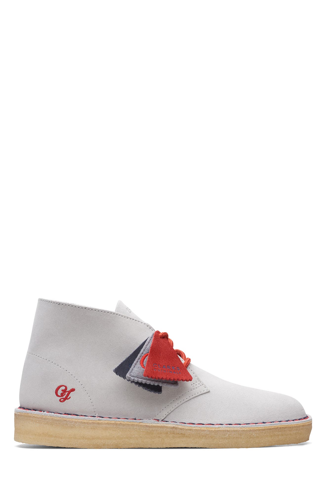 Clarks<sup>®</sup> Desert Coal Chukka Boot, Alternate, color, 