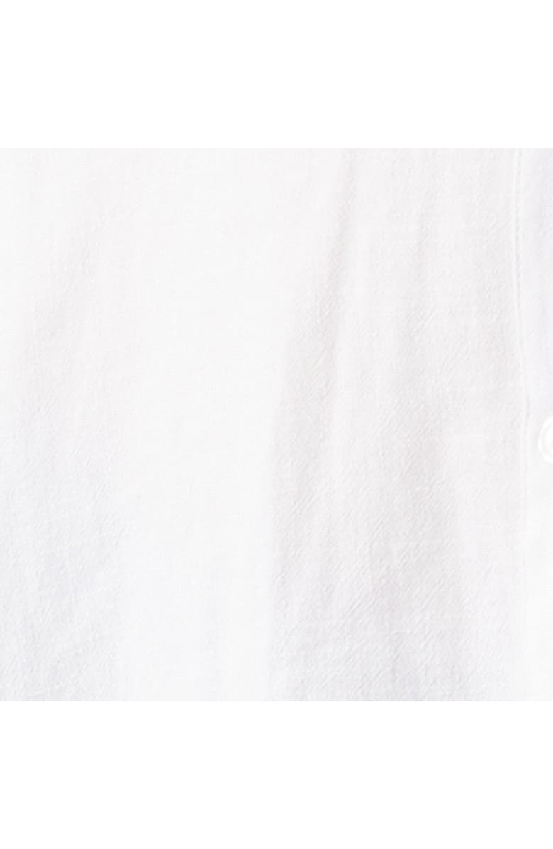 Ripe Maternity Clara Button Down Maternity Shirt, Alternate, color, White