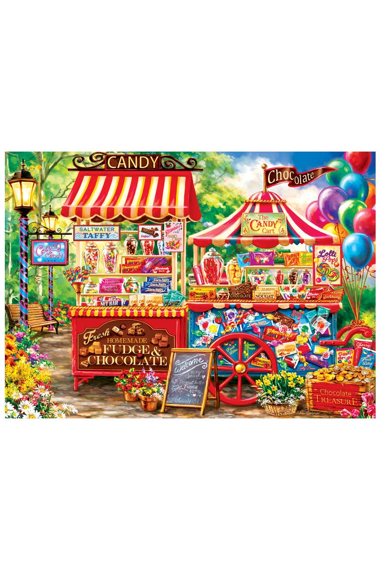 Chocolate Stand 1000 Piece Jigsaw Puzzle, Alternate, color, Multicolor
