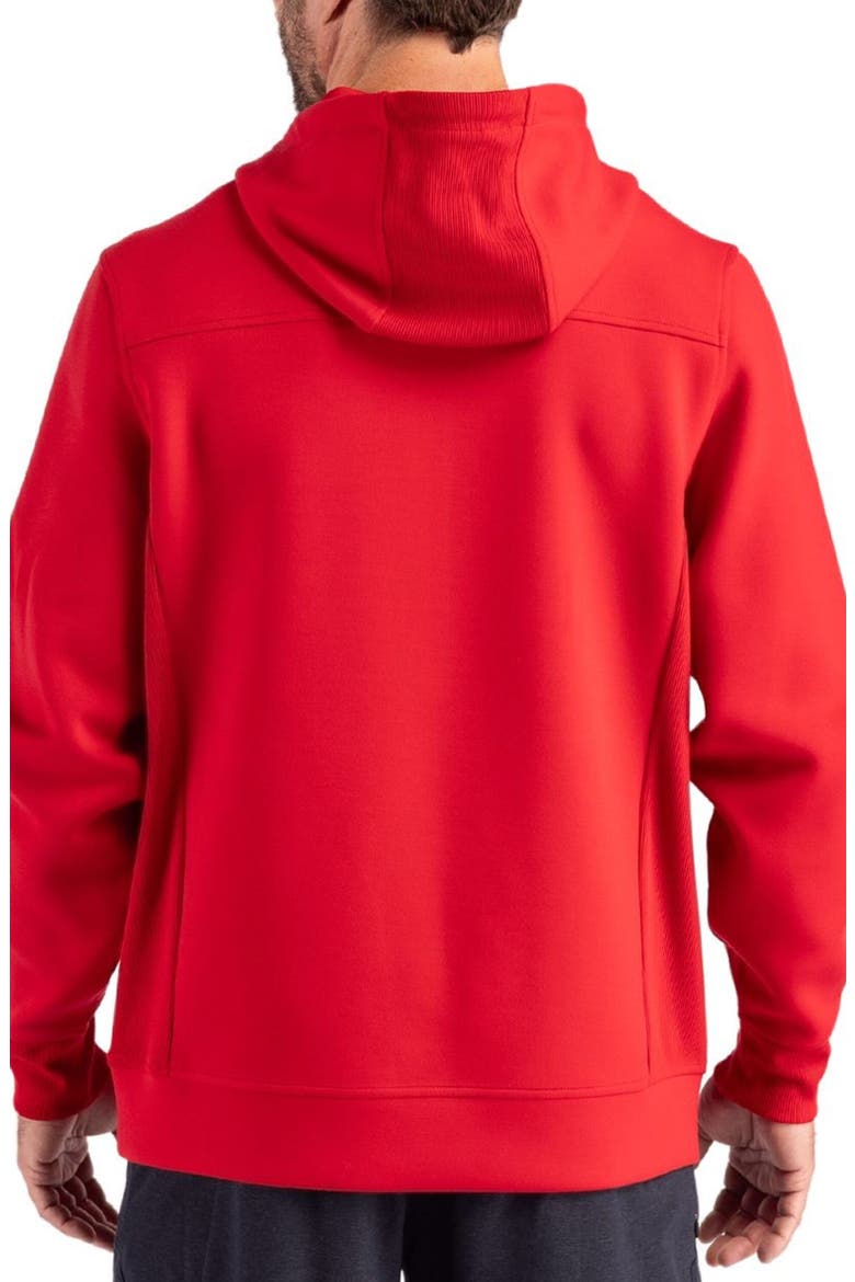 Roam Pullover Hoodie, Alternate, color, RED