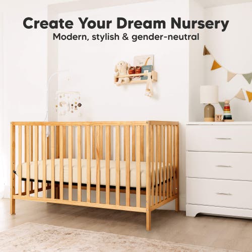 Keababies 2-pack Aereo Fitted Crib Sheets In Pecan