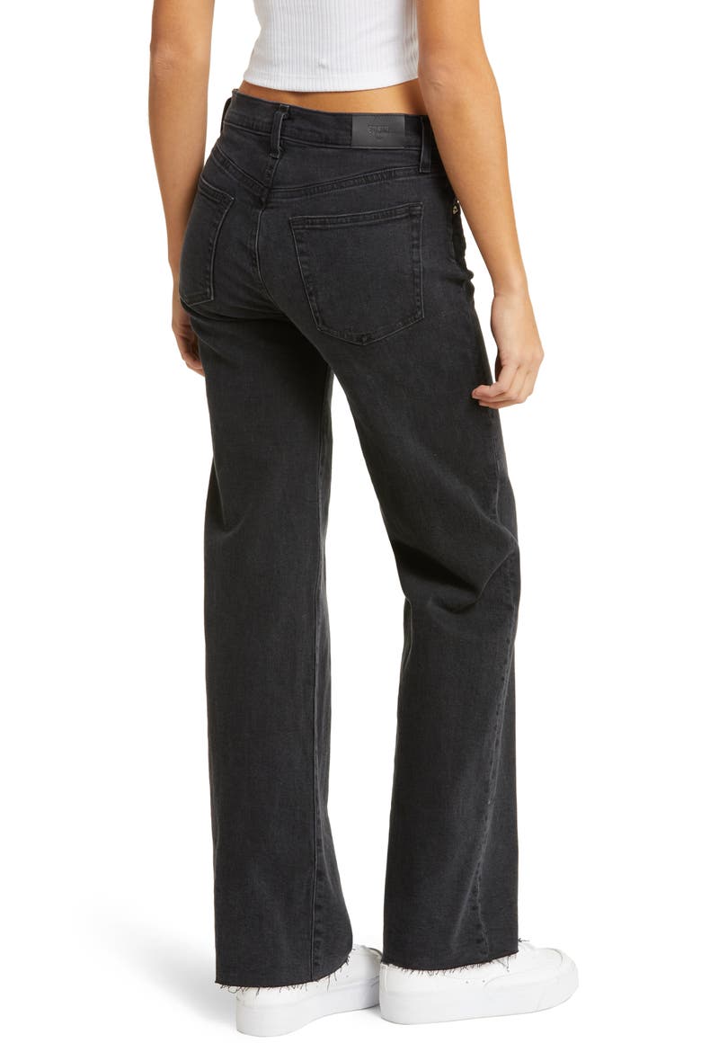 Marli Straight Leg Jeans, Alternate, color, FOG