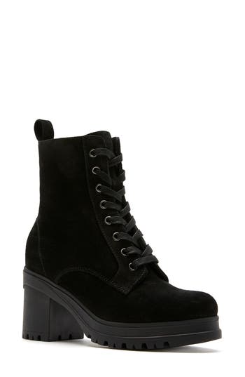 La Canadienne Pumpkin Bootie In Black