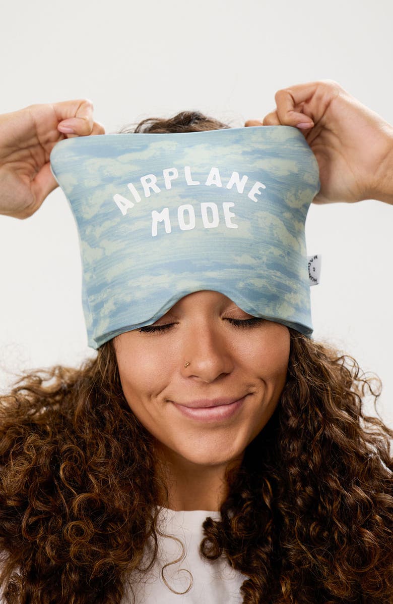 HUNGOVRAF Gel Cooling Hangover & Headache Cap, Alternate, color, Blue