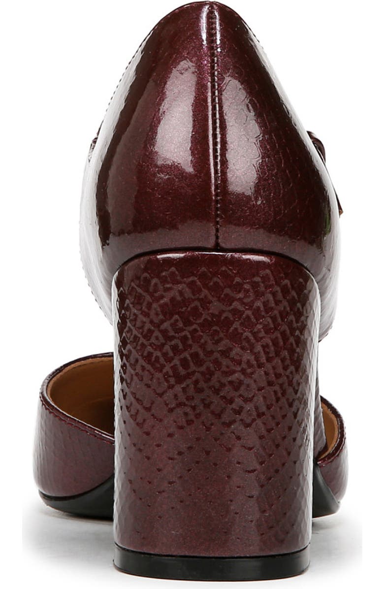 Naturalizer Pixie Mary Jane Pump, Alternate, color, Cranberry