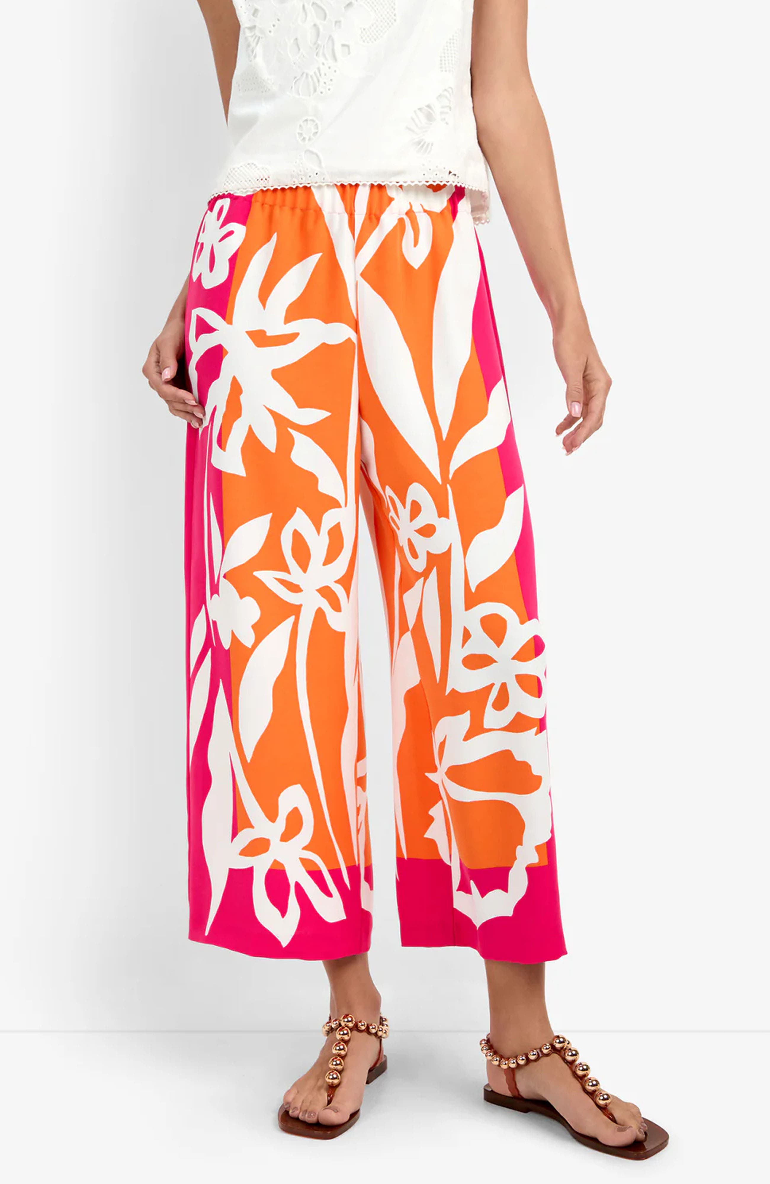 Estella Printed Pant - image 2