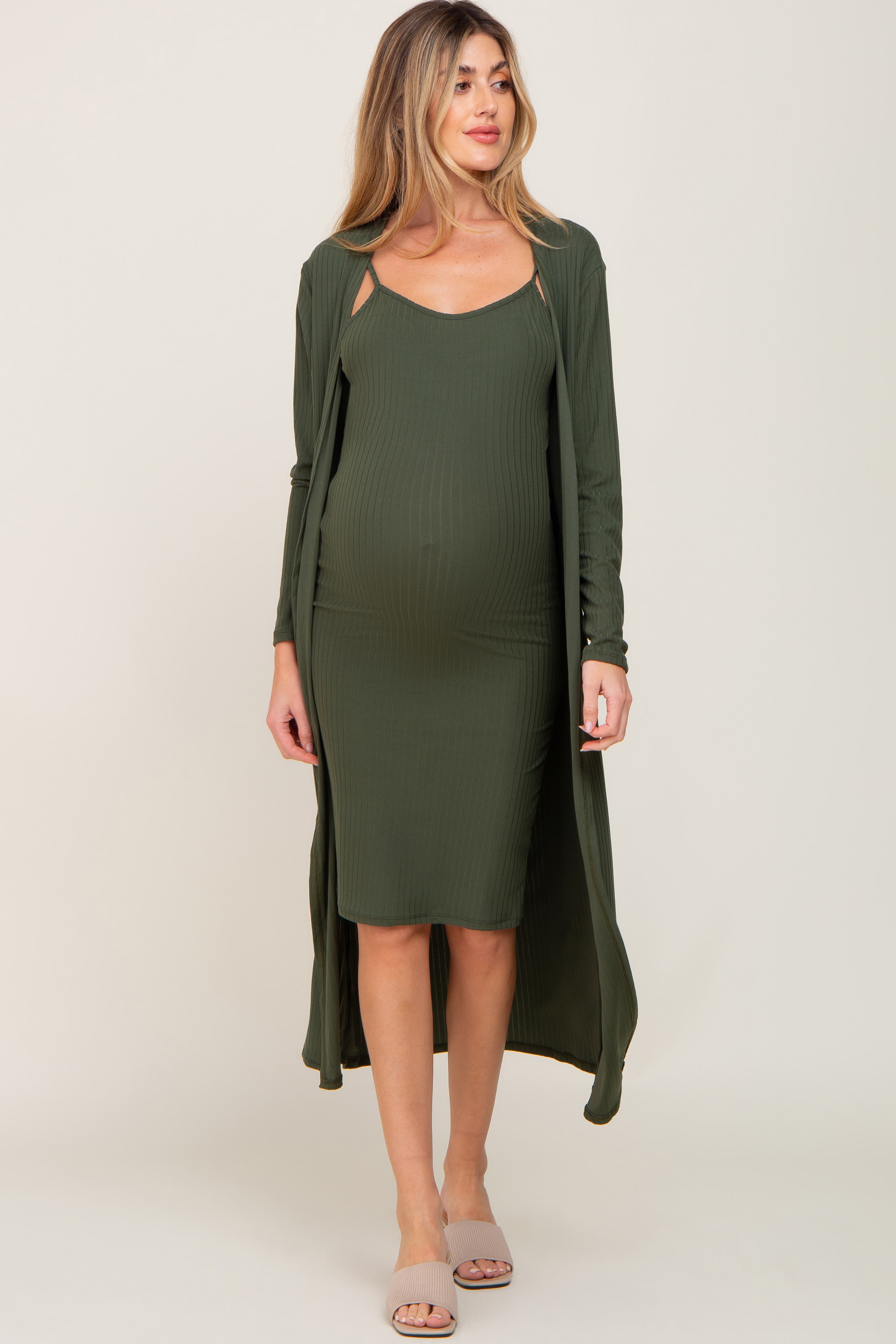 selected Olive Green