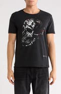 John Varvatos Bowery Skull Graphic T-Shirt